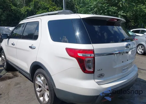 2015 Ford Explorer Xlt from USA, damaged, VIN 1FM5K7D85FGC57384